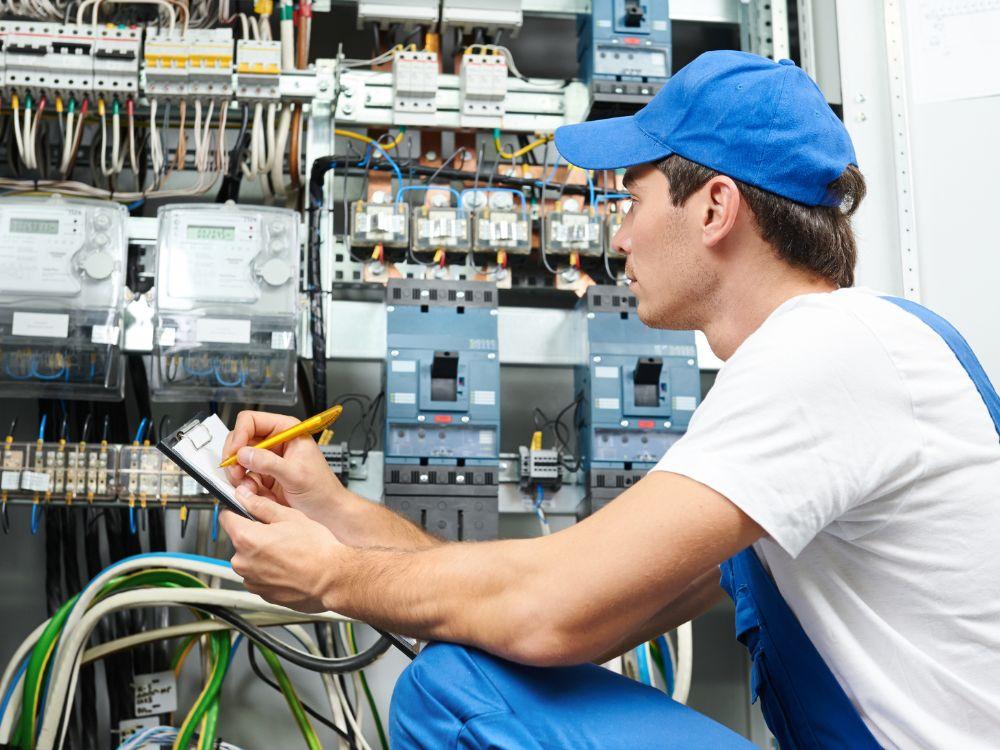 Como contratar um eletricista que faz laudo com segurança 
