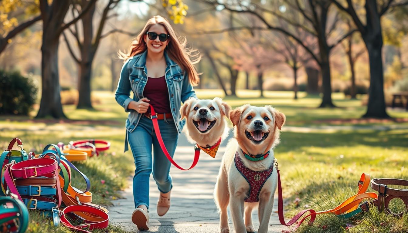 Como escolher o melhor acessório para passear com seu cão
