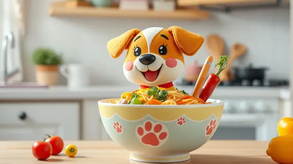 Como faz miojo para cachorro ?