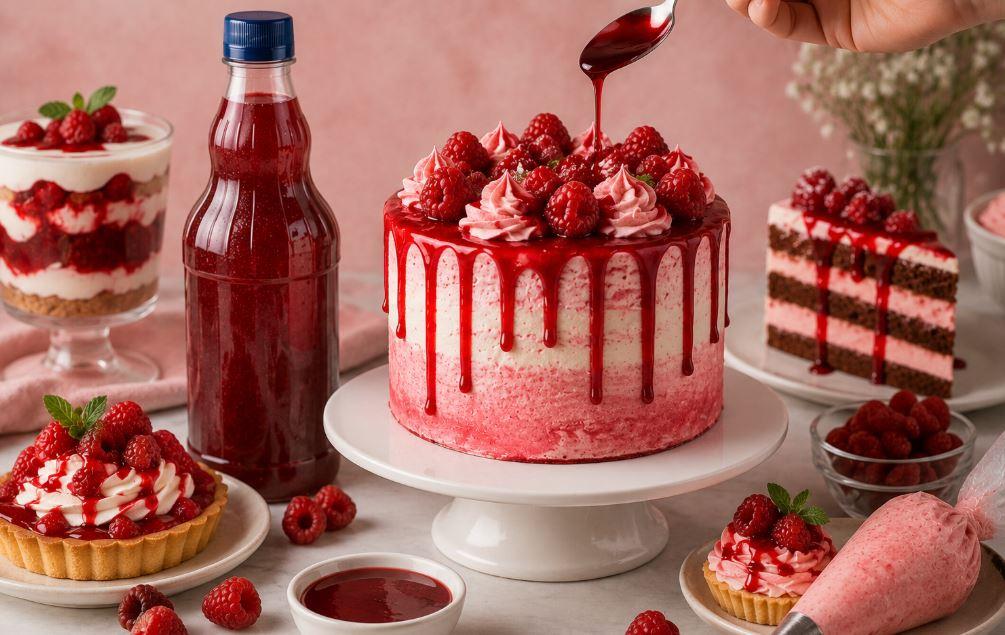 Como Usar Xarope Fabbri Framboesa na Confeitaria
