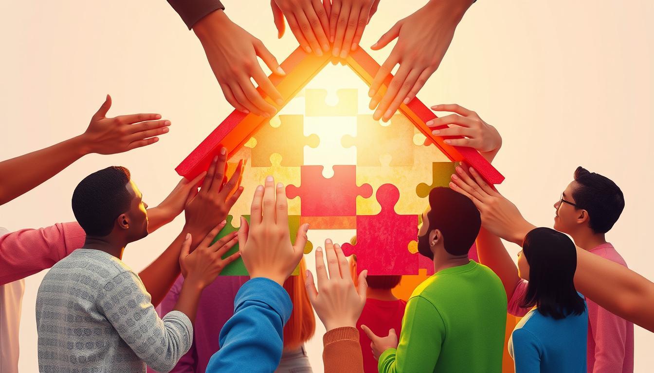 Entenda o modelo colaborativo para financiar sua casa própria