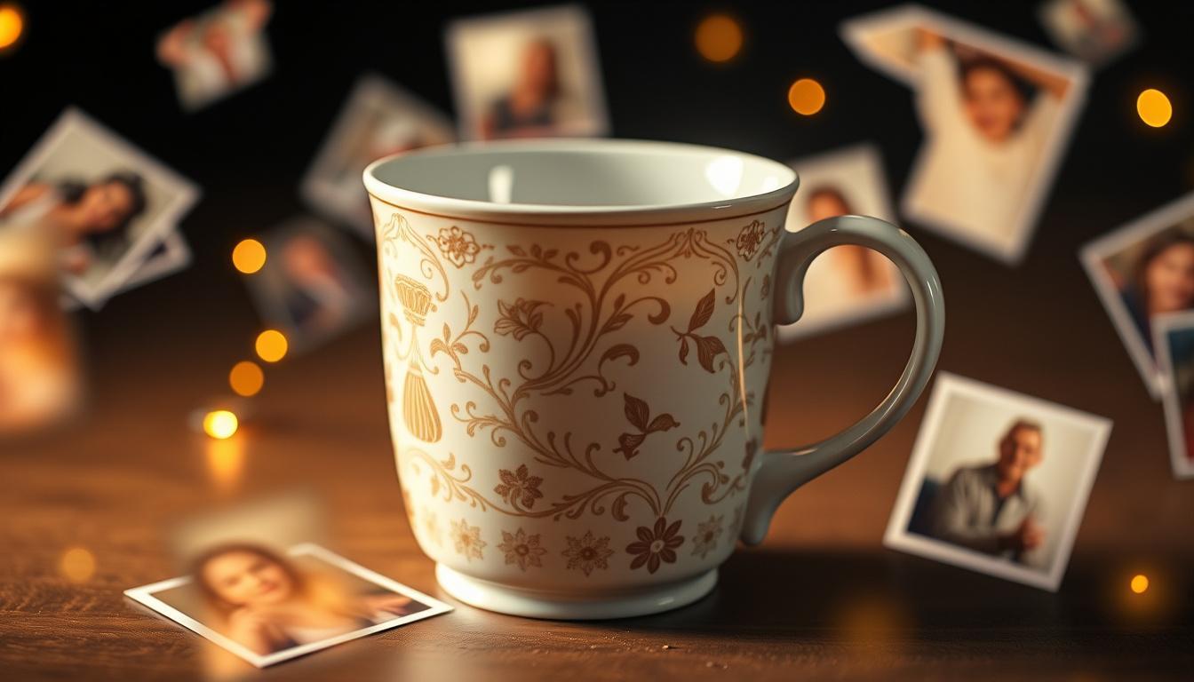 Memória em Porcelana: A Evolução da Caneca Personalizada como Objeto de Preservação de Recordações e Identidade