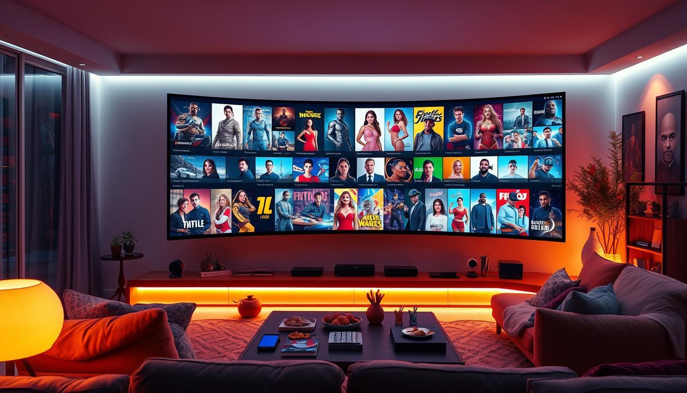 Quais as últimas tendências em streaming para maratonar séries?