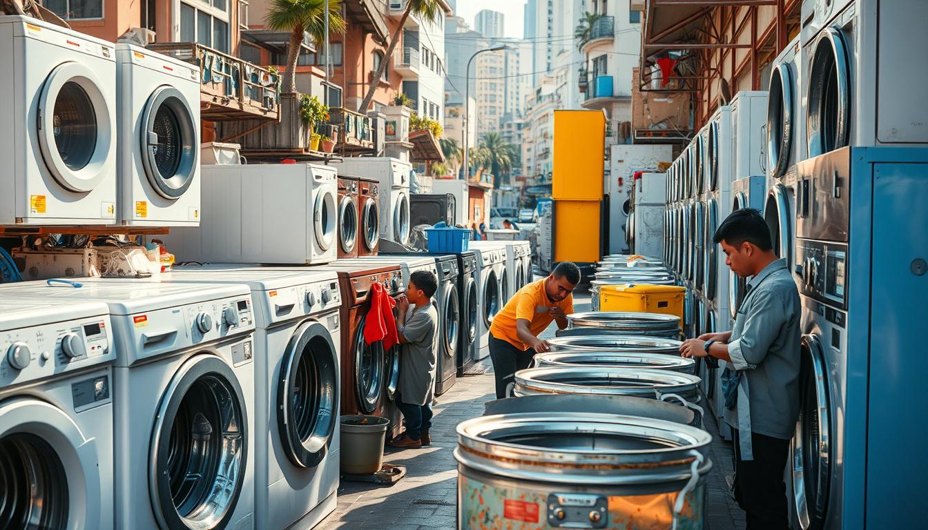 Quais são os melhores serviços de reparo para lavar roupas no Rio?